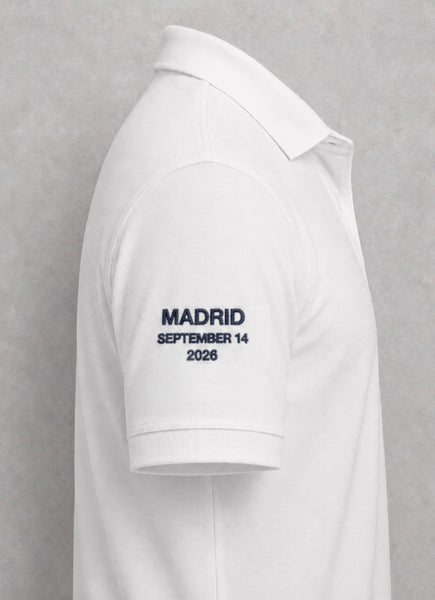F1 ICE POLO SS WHITE