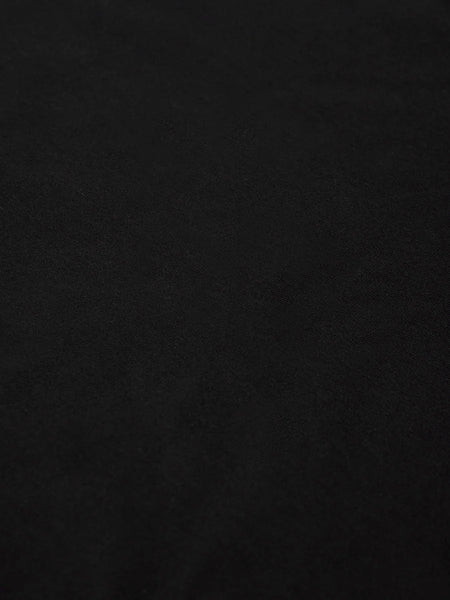 HIGH NECK TEE BLACK