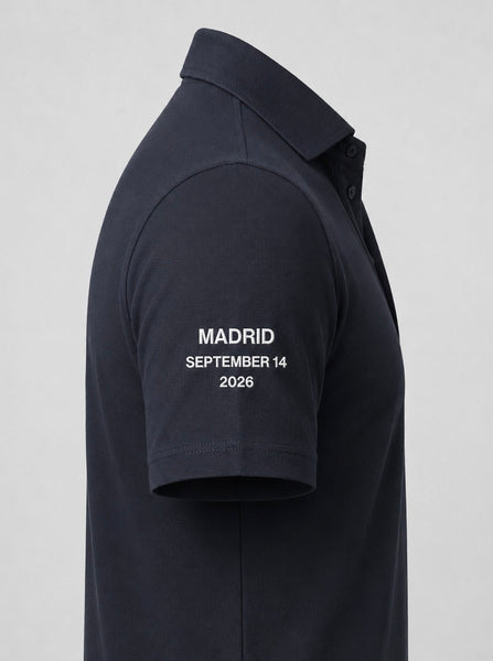 F1 ICE POLO SS NAVY