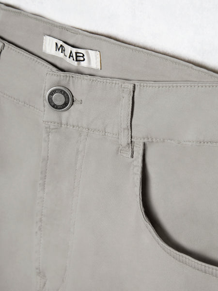 ELASTIC 5POCKETS GREY