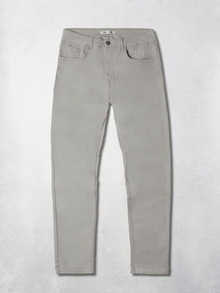 ELASTIC 5POCKETS GREY