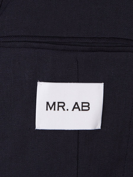 TRAVEL LINEN BLAZER NAVY