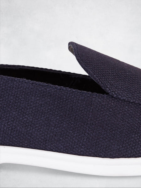 LINEN NO SHOES NAVY