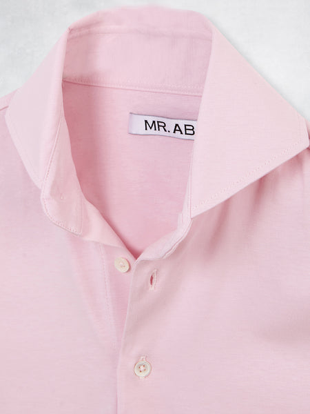 ICE POLO SS PINK