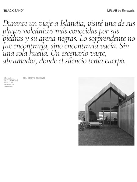 BLACK SAND - TIMEWALLS