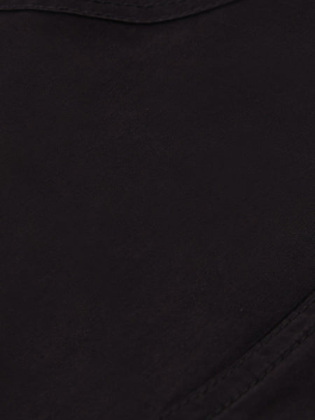 ZIPPER CARGO PANTS NAVY
