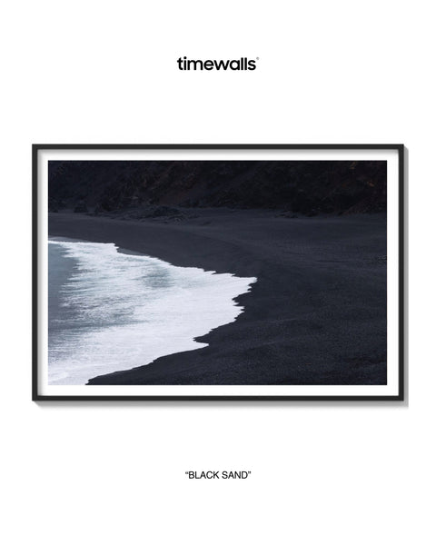 BLACK SAND - TIMEWALLS