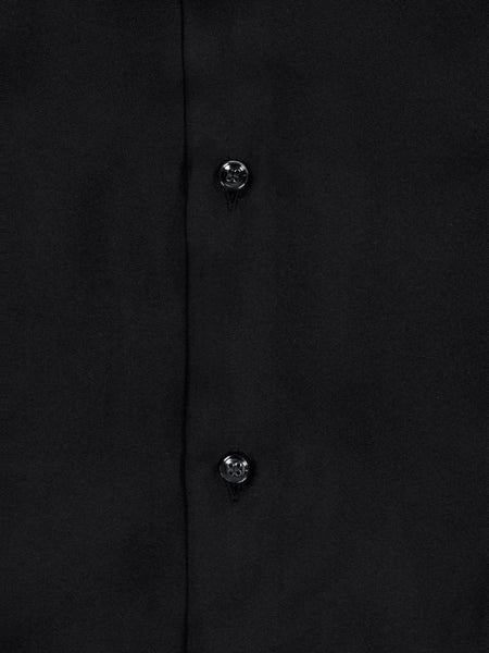 MAO SILK SHIRT BLACK LIMITED EDITION TOPURIA