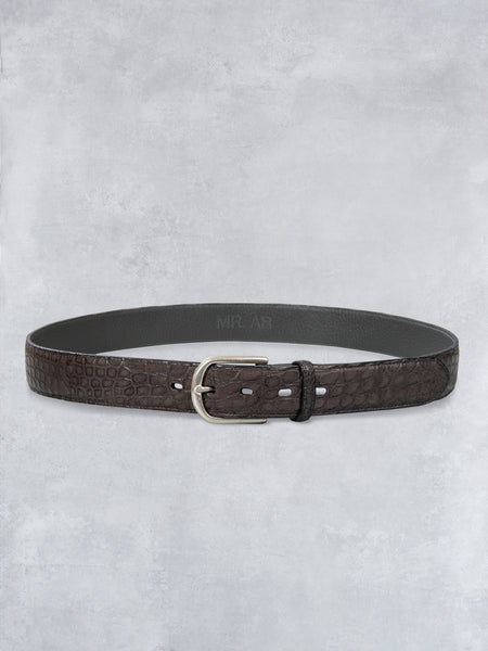 ALLI BELT GREY