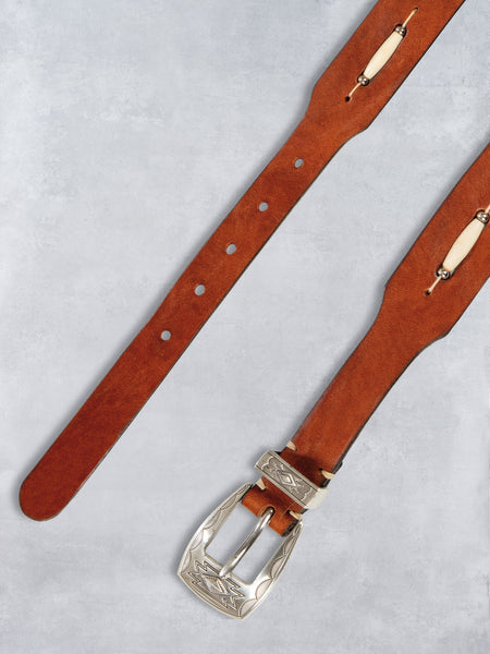 DALLAS BELT BROWN