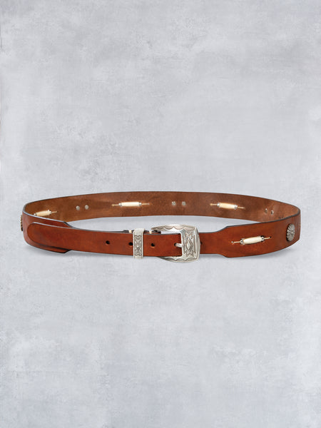DALLAS BELT BROWN