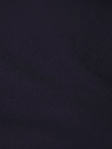 ELASTIC MAO SHIRT NAVY