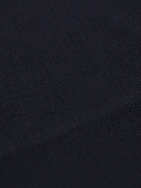 EXTRAFINE MERINO POLO NAVY