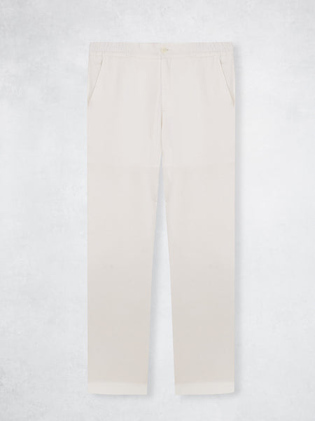 FORMAL LINEN JOGGER CRU