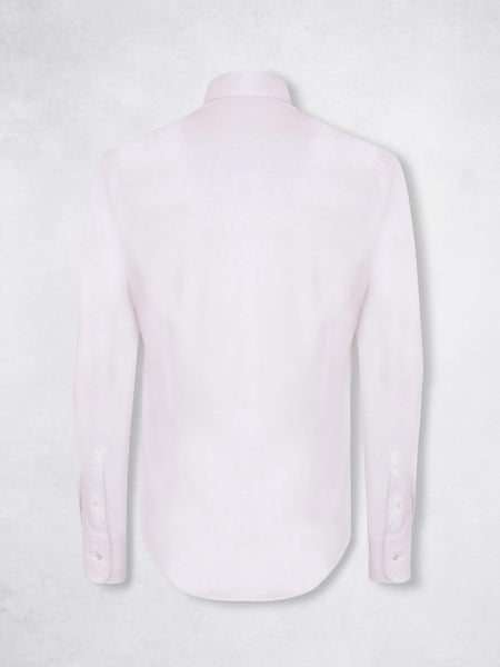 FLANNEL POCKET SHIRT WHITE