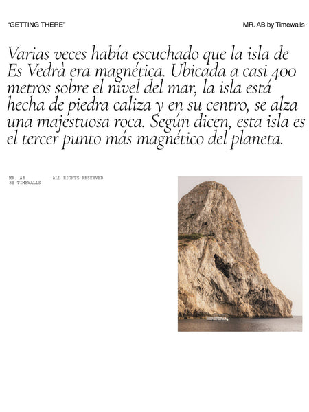 GETTING THERE - TIMEWALLS