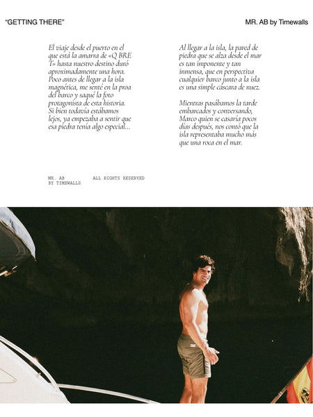 GETTING THERE - TIMEWALLS