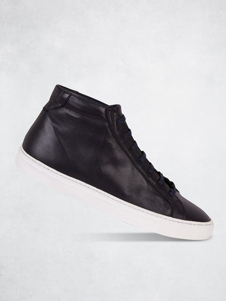 HIGH SNEAKER NAVY