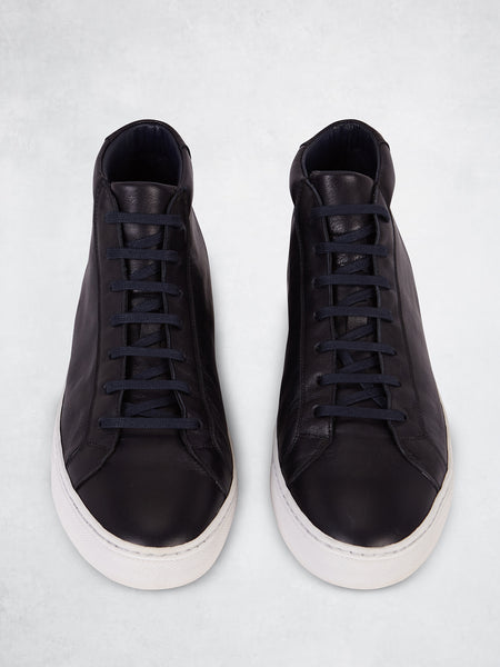 HIGH SNEAKER NAVY