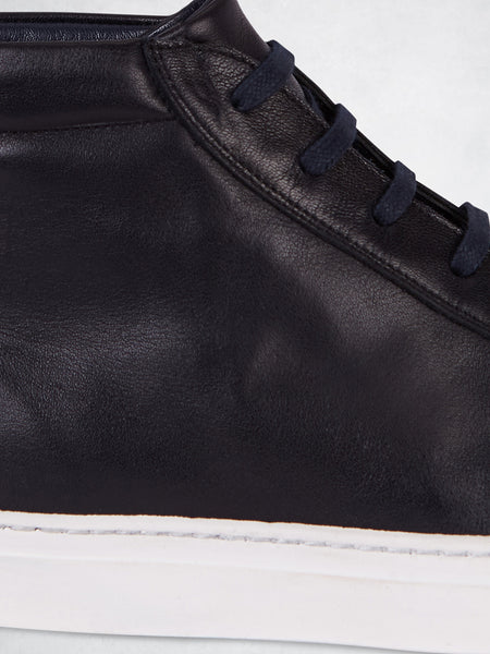 HIGH SNEAKER NAVY