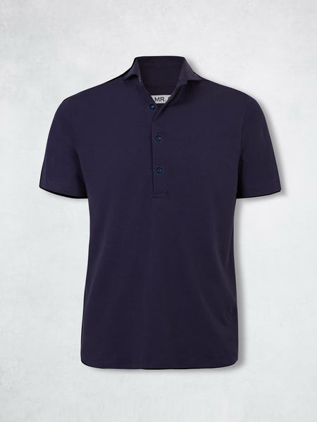 ICE POLO SS DARK BLUE