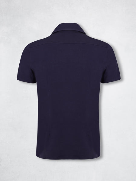 ICE POLO SS DARK BLUE