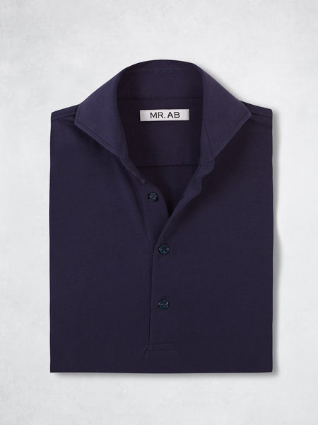 ICE POLO SS DARK BLUE