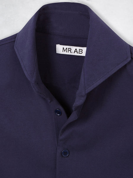 ICE POLO SS DARK BLUE