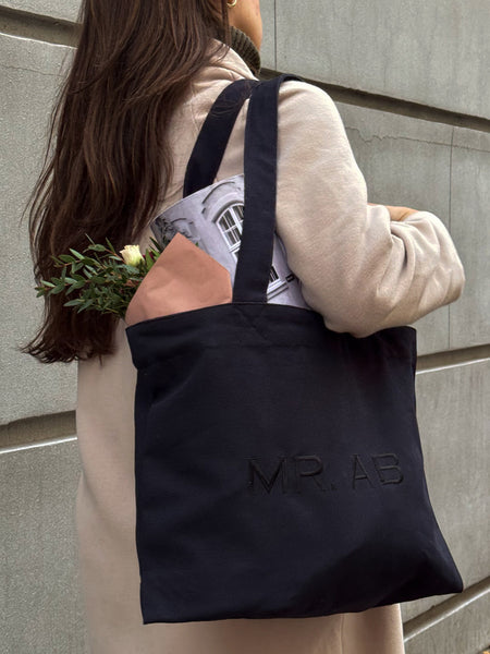 TOTE BAG NAVY