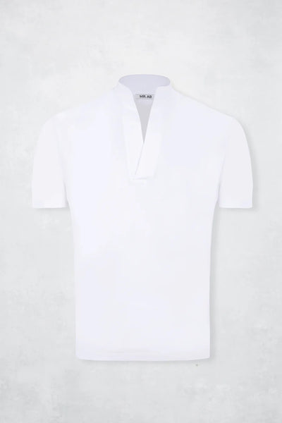 POLO MAO SILK WHITE