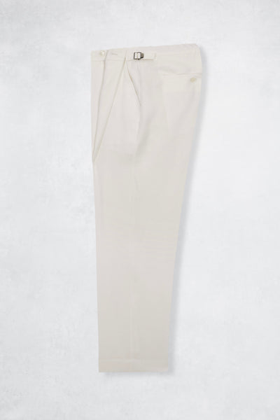 TRAVEL LINEN PANT CRUDO