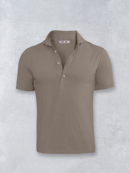ICE POLO SS BROWN