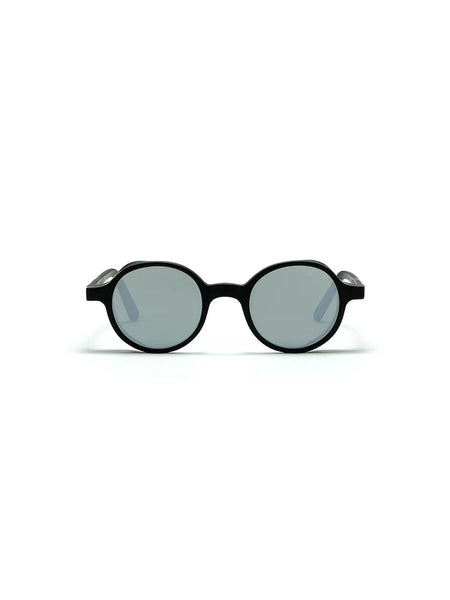 L.G.R REUNION EXPLORER BLACK MATT 22 FLAT SILVER MIRROR