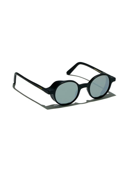 L.G.R REUNION EXPLORER BLACK MATT 22 FLAT SILVER MIRROR