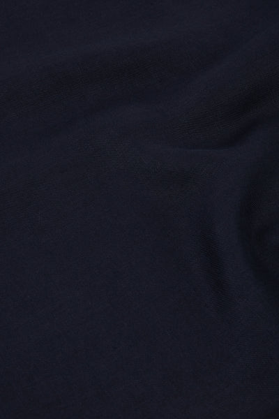 LINEN OVERSHIRT NAVY