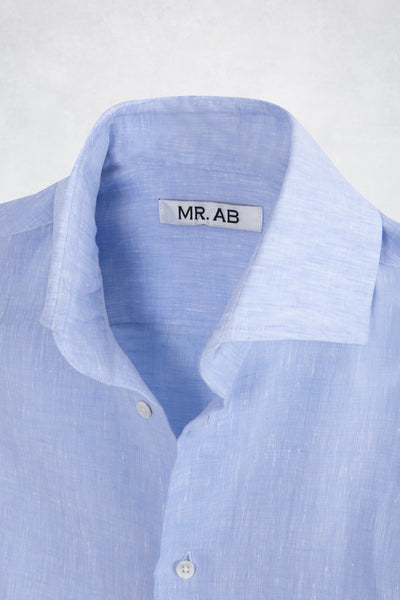 LINEN SHIRT BLUE