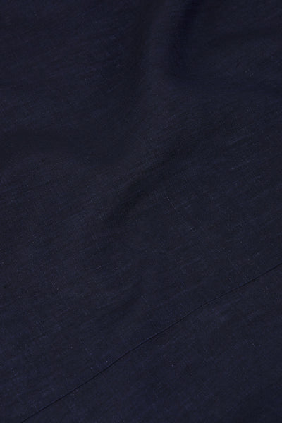 LINEN SHIRT NAVY
