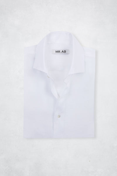 LINEN SHIRT WHITE