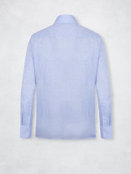 LINEN SHIRT BLUE