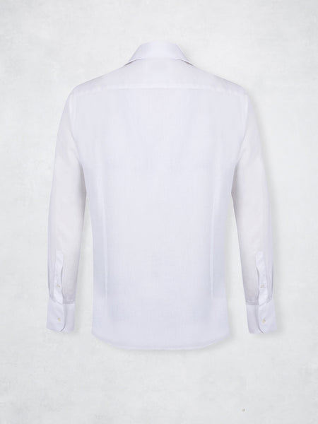 LINEN SHIRT WHITE