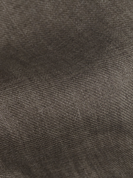 LINEN POCKET SHIRT TAUPE