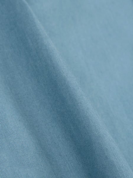 MAO DENIM SHIRT I BLUE