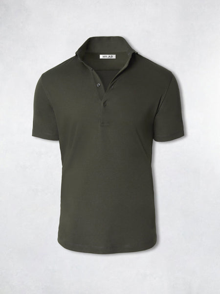 ICE POLO SS KHAKI