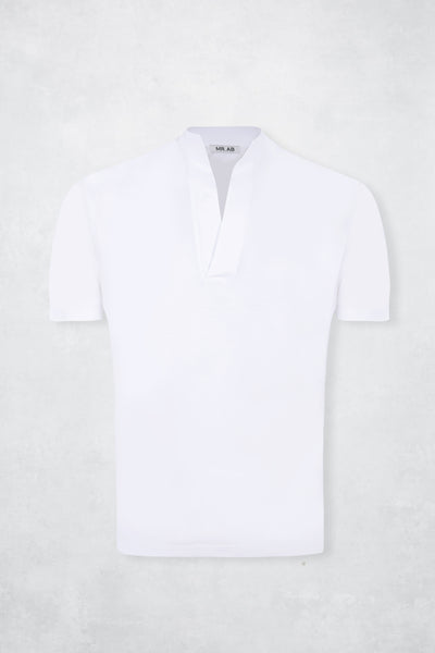 POLO MAO SILK WHITE