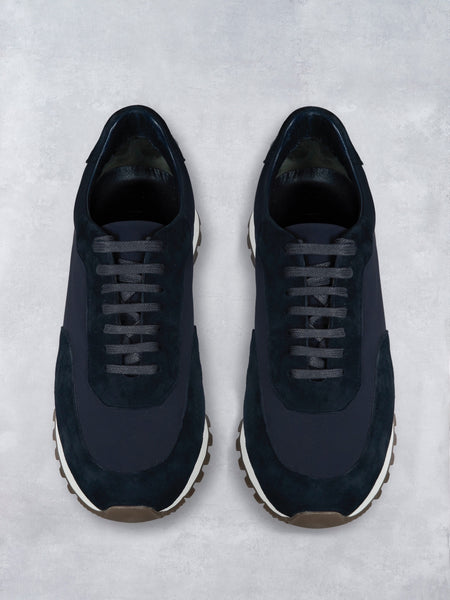 TRAVEL SNEAKER NAVY