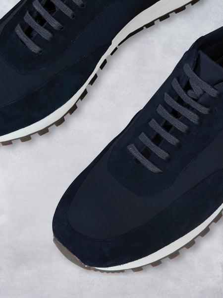 TRAVEL SNEAKER NAVY
