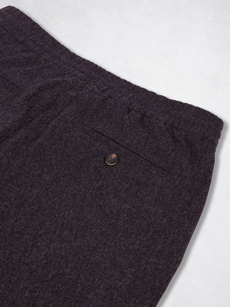 STRAIGHT FLANNEL PANT GREY