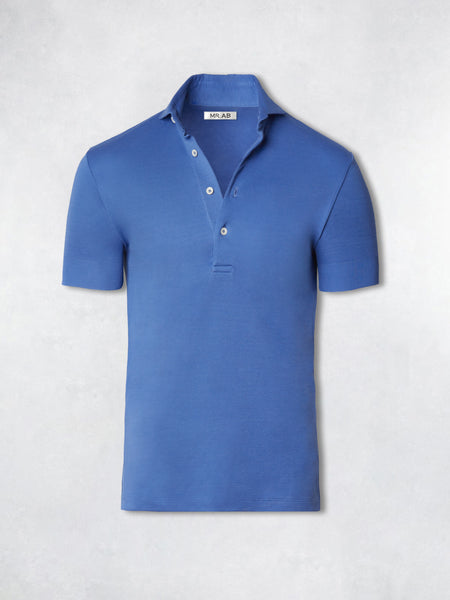 TECH POLO BLUE