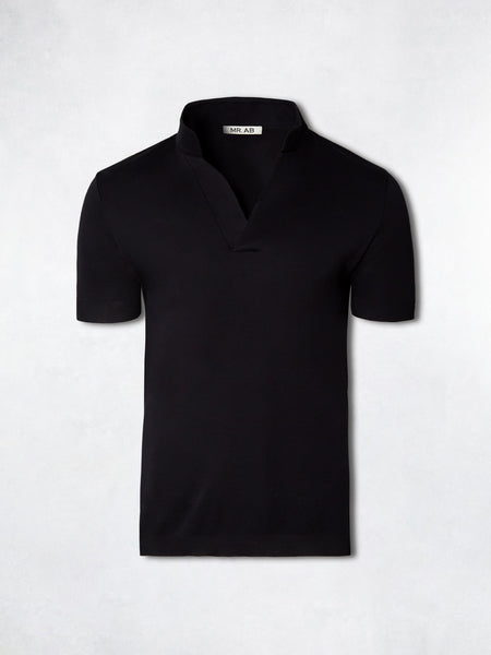 TECH POLO MAO BLACK