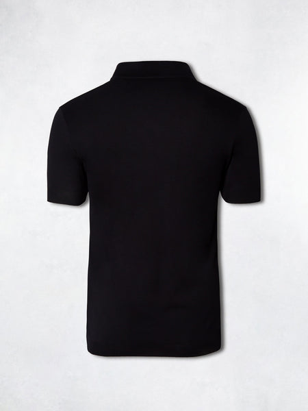 TECH POLO MAO BLACK
